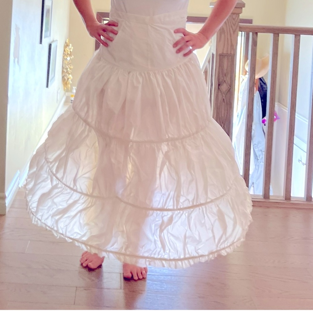 Vintage Costume Hoop Skirt